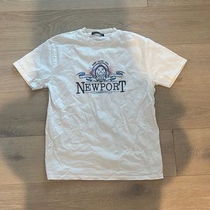 Brandy Melville pastel t-shirt.